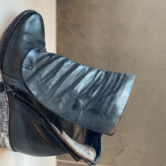 A.S.98 black bootie with hidden heal - 36 - Picture 5 of 7